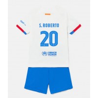 Echipament fotbal Barcelona Sergi Roberto #20 Tricou Deplasare 2023-24 pentru copii maneca scurta (+ Pantaloni scurti)